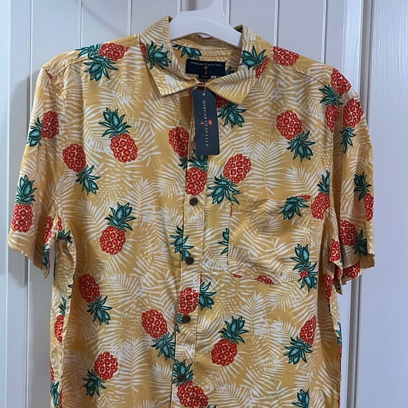 Margaritaville pineapple men’s shirt - Picture 1 of 3
